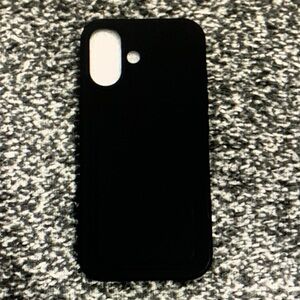 Sleek Black Smartphone Cover